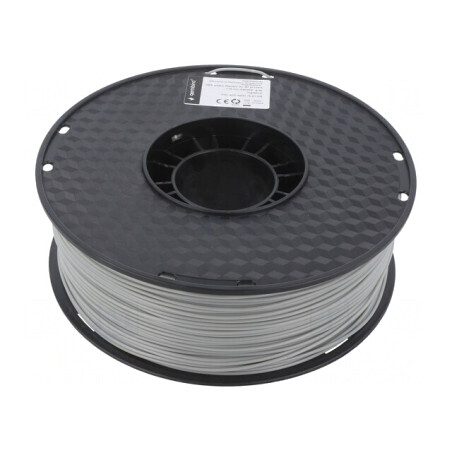 Filament ABS 1,75mm Gri 1kg | Electronic-mag.ro | Componente Electronice
