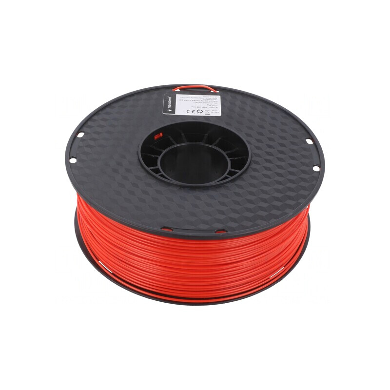 Filament ABS 1,75mm Roșu 1kg | Electronic-mag.ro | Componente Electronice