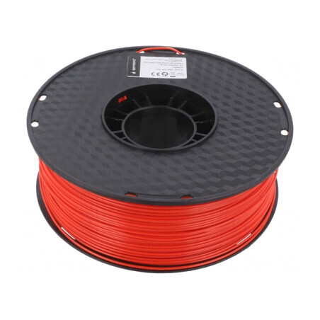 Filament ABS 1,75mm Roșu 1kg | Electronic-mag.ro | Componente Electronice