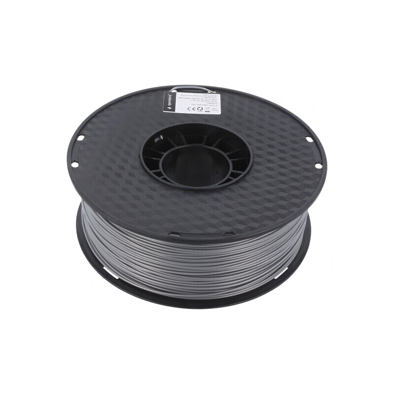 Filament ABS 1,75mm Argintiu 1kg | Electronic-mag.ro | Componente Electronice