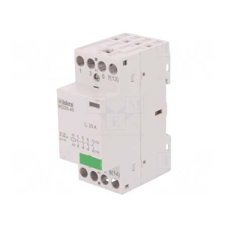 Contactor 4 Pini 25A 24VAC/DC NO | Electronic-mag.ro | Componente Electronice