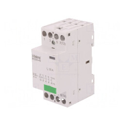 Contactor 4 Pini 25A 24VAC/DC NO | Electronic-mag.ro | Componente Electronice