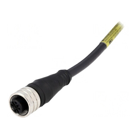 Mufă M12 4 pini mamă DeviceNet/CANopen 10m IP67 250V | Electronic-mag.ro | Componente Electronice