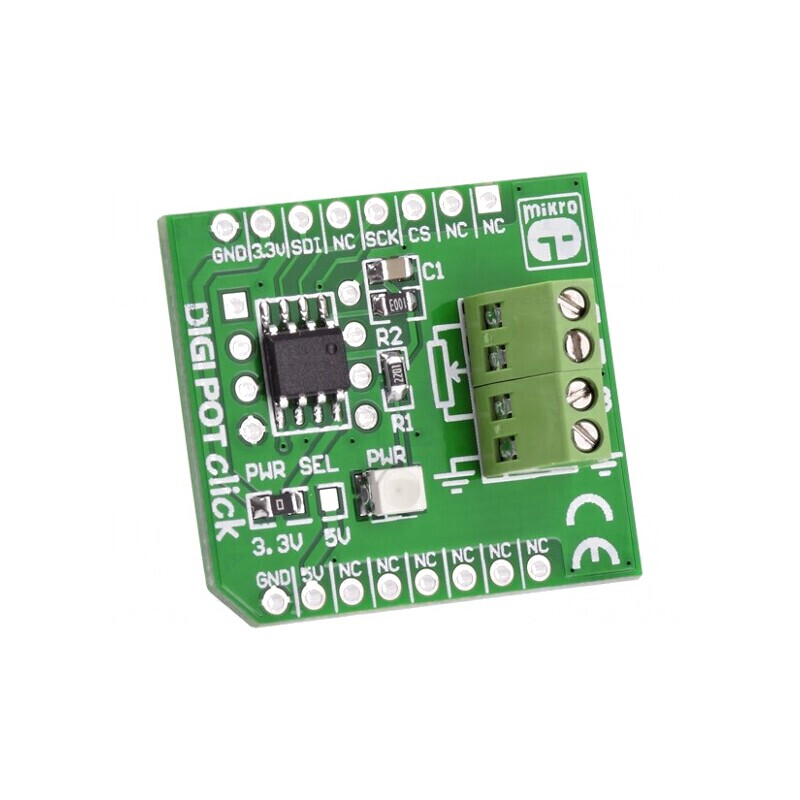 Placă Prototip Potențiometru Digital SPI MCP4161 | Electronic-mag.ro | Componente Electronice Placă Prototip Potențiometru Digital SPI MCP4161 | Electronic-mag.ro | Componente Electronice