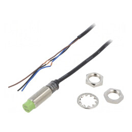 Senzor Inductiv NPN/NO 0-4mm 10-30VDC M12 IP67 200mA | Electronic-mag.ro | Componente Electronice