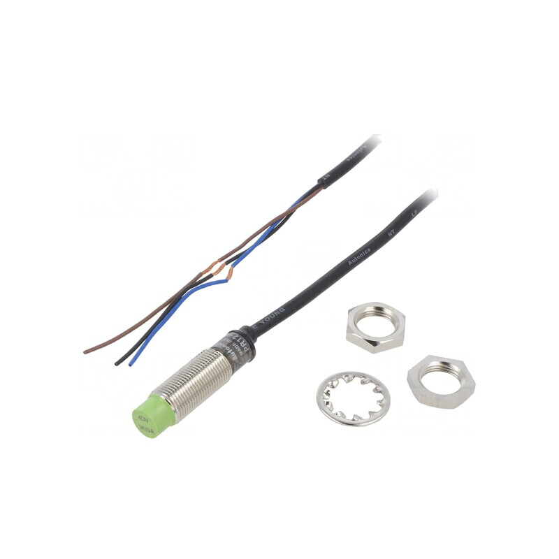 Senzor Inductiv NPN/NO 0-4mm 10-30VDC M12 IP67 200mA | Electronic-mag.ro | Componente Electronice