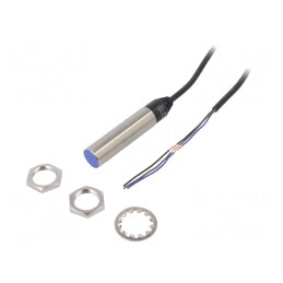Senzor Inductiv PNP NO M18 5mm 30V IP67 200mA | Electronic-mag.ro | Componente Electronice