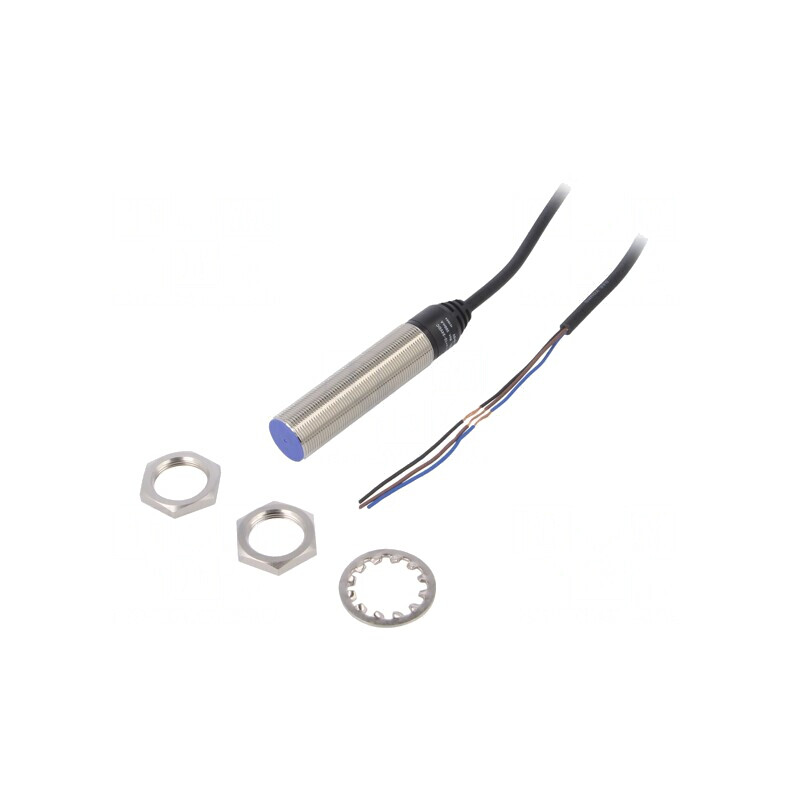 Senzor Inductiv PNP NO M18 5mm 30V IP67 200mA | Electronic-mag.ro | Componente Electronice Senzor Inductiv PNP NO M18 5mm 30V IP67 200mA | Electronic-mag.ro | Componente Electronice