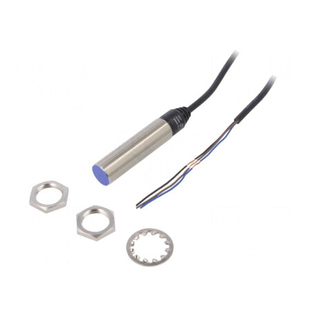 Senzor Inductiv PNP NO M18 5mm 30V IP67 200mA | Electronic-mag.ro | Componente Electronice