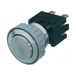 Comutator Anti-Vandalism IP64 Ø22mm 12A/250VAC | Electronic-mag.ro | Componente Electronice