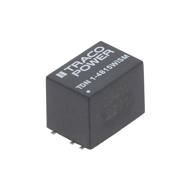 Convertor DC/DC 1W 18-75V la 24VDC 24mA SMD | Electronic-mag.ro | Componente Electronice