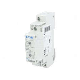 Lampă de control LED 230V pentru șină DIN | Electronic-mag.ro | Componente Electronice