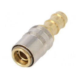 Conector Rapid Fără Supapă 15bar ESH 13 T | Electronic-mag.ro | Componente Electronice