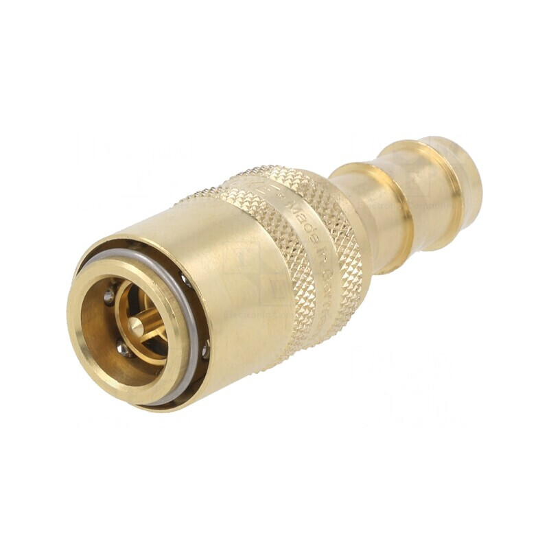 Conector rapid cu supapă max 15 bar ESH 13 TAB | Electronic-mag.ro | Componente Electronice