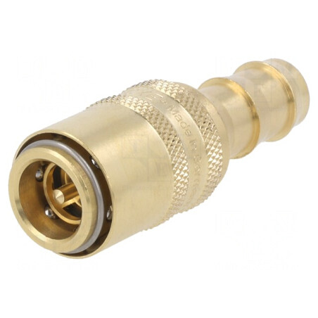 Conector rapid cu supapă max 15 bar ESH 13 TAB | Electronic-mag.ro | Componente Electronice