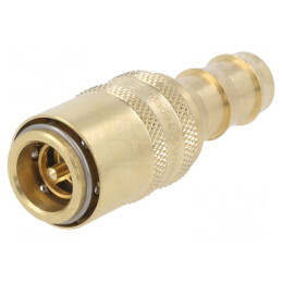 Conector rapid cu supapă max 15 bar ESH 13 TAB | Electronic-mag.ro | Componente Electronice