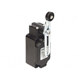 Limitator cursă manetă reglabilă cu rolă 10A PG13,5 | Electronic-mag.ro | Componente Electronice