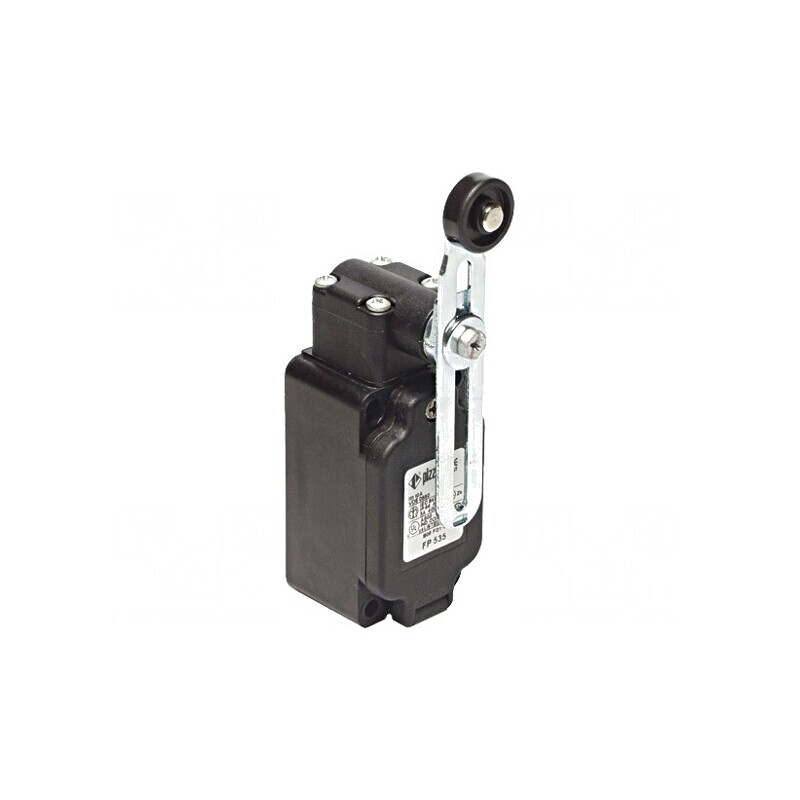 Limitator cursă manetă reglabilă cu rolă 10A PG13,5 | Electronic-mag.ro | Componente Electronice