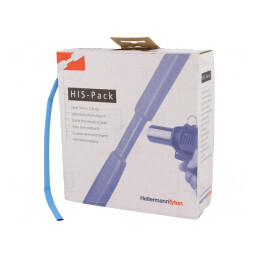 Manşon termocontractabil albastru 4,8mm 10m | Electronic-mag.ro | Componente Electronice