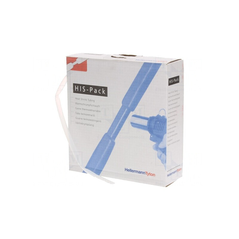 Manşon termocontractabil transparent 6,4mm 5m | Electronic-mag.ro | Componente Electronice