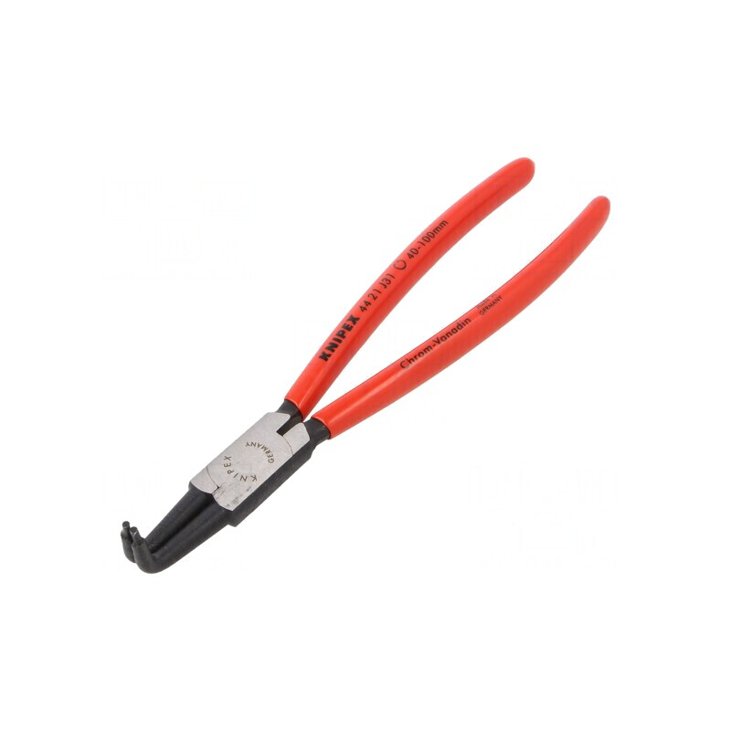 Clești pentru inele de blocare interior în unghi 40-100mm | Electronic-mag.ro | Componente Electronice