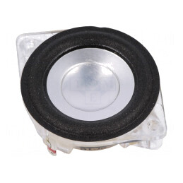 Difuzor Miniatural 4W 4Ω Ø61x26mm | Electronic-mag.ro | Componente Electronice