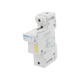 Separator cu Fuzibil 1P 50A 690V 14x51mm pentru Șină DIN | Electronic-mag.ro | Componente Electronice