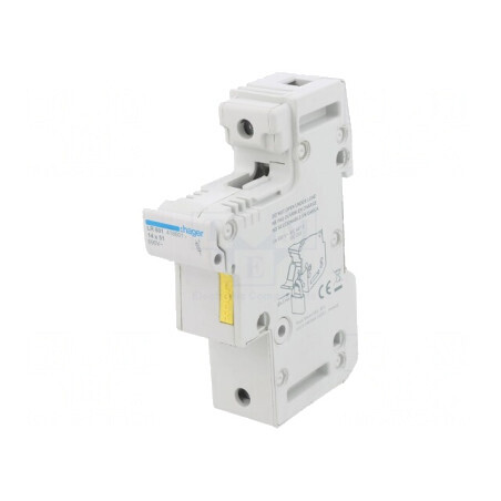 Separator cu Fuzibil 1P 50A 690V 14x51mm pentru Șină DIN | Electronic-mag.ro | Componente Electronice