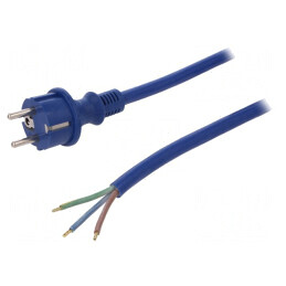 Cablu de Alimentare SCHUKO 4m 16A | Electronic-mag.ro | Componente Electronice