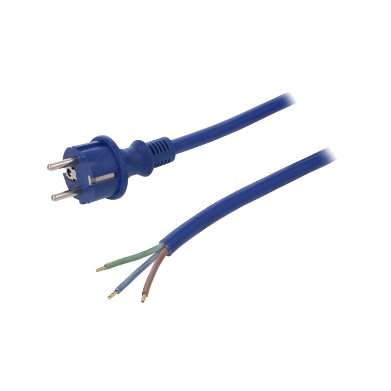 Cablu de Alimentare SCHUKO 4m 16A | Electronic-mag.ro | Componente Electronice