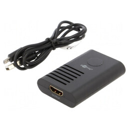 Repeater HDMI HDCP 2.2 HDMI 2.0 | Electronic-mag.ro | Componente Electronice