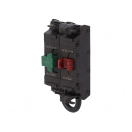 Element de Contact 22mm RMQ-Titan cu Cleme cu Arc | Electronic-mag.ro | Componente Electronice