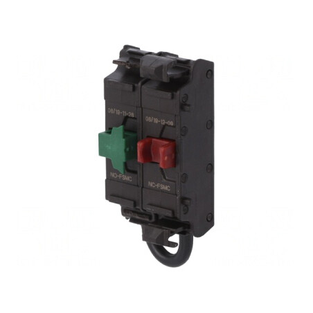 Element de Contact 22mm RMQ-Titan cu Cleme cu Arc | Electronic-mag.ro | Componente Electronice
