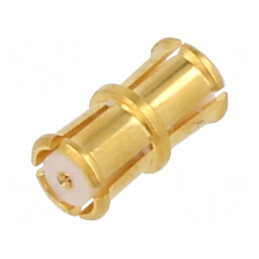 Adaptor SMP Tată-Tată 50Ω 26,5GHz PTFE | Electronic-mag.ro | Componente Electronice