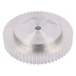 Roată Curea T5 Aluminiu 21T 94.64mm | Electronic-mag.ro | Componente Electronice