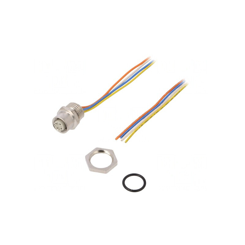Soclu M12 4P Mamă cu Cabluri Ethernet | Electronic-mag.ro | Componente Electronice Soclu M12 4P Mamă cu Cabluri Ethernet | Electronic-mag.ro | Componente Electronice