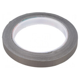 Bandă Electroconductoare Gri 12mm x 10m | Electronic-mag.ro | Componente Electronice