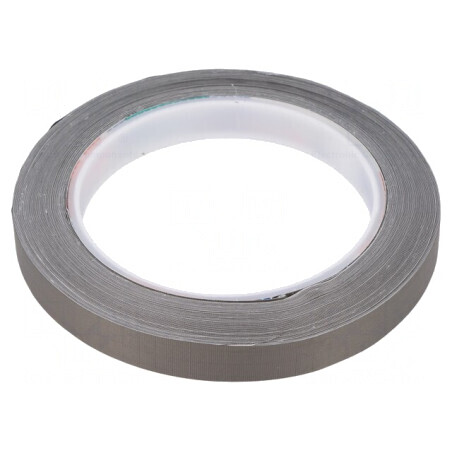Bandă Electroconductoare Gri 12mm x 10m | Electronic-mag.ro | Componente Electronice