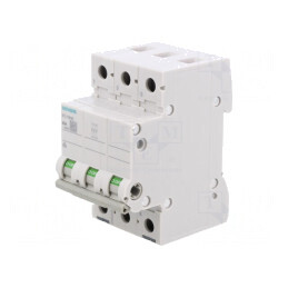 Separator-întrerupător Poli 3 pentru șină DIN 63A 400V | Electronic-mag.ro | Componente Electronice