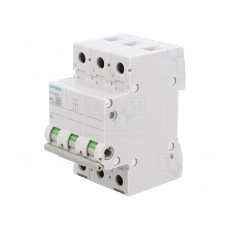 Separator-întrerupător Poli 3 pentru șină DIN 63A 400V | Electronic-mag.ro | Componente Electronice