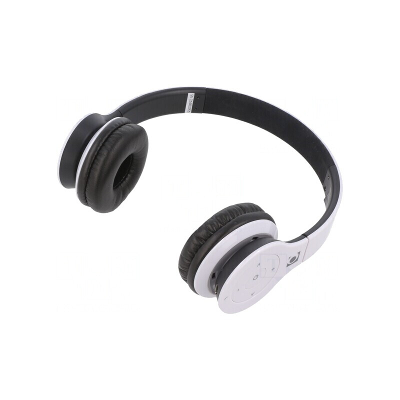 Căști Wireless cu Microfon Albe USB Micro 10m 32Ω | Electronic-mag.ro | Componente Electronice