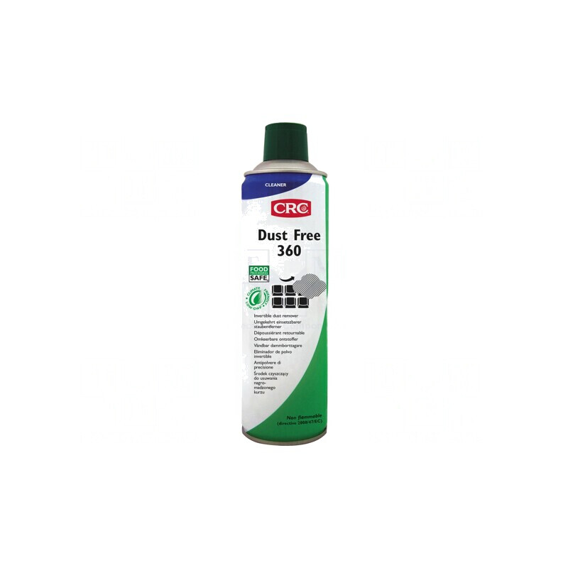 Aer Comprimat Aerosol 0,125L Dust Free | Electronic-mag.ro | Componente Electronice