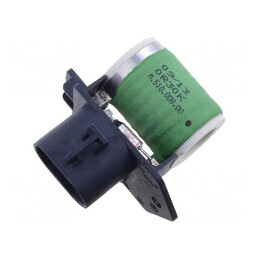 Rezistor Bobinat 300mΩ ±10% pentru Suflante 12VDC | Electronic-mag.ro | Componente Electronice