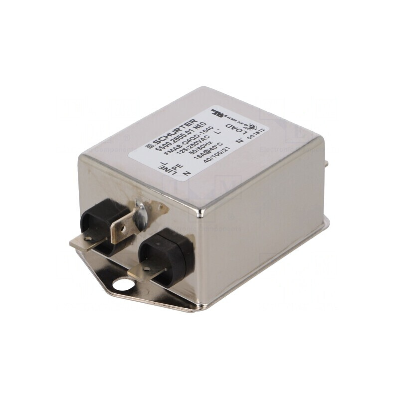 Filtru Anti-Interferențe 250VAC 16A | Electronic-mag.ro | Componente Electronice