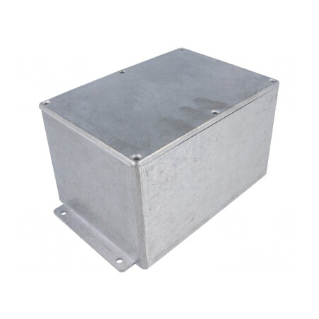 Carcasă Universală cu Lame de Fixare 121x171x106 mm | Electronic-mag.ro | Componente Electronice