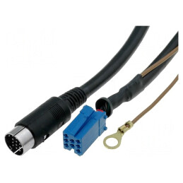 Cablu Schimbător CD Audi VW 5m | Electronic-mag.ro | Componente Electronice
