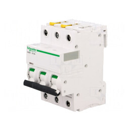 Întrerupător de Supracurent 10A 3P 400VAC B | Electronic-mag.ro | Componente Electronice