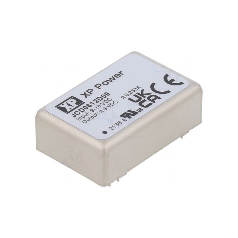 Convertor DC/DC 6W 9÷18V la 9V/-9V 266kHz | Electronic-mag.ro | Componente Electronice Convertor DC/DC 6W 9÷18V la 9V/-9V 266kHz | Electronic-mag.ro | Componente Electronice