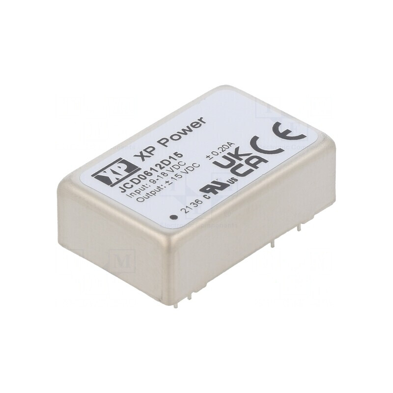 Convertor DC/DC 6W 9-18V la 15V/-15V THT | Electronic-mag.ro | Componente Electronice Convertor DC/DC 6W 9-18V la 15V/-15V THT | Electronic-mag.ro | Componente Electronice