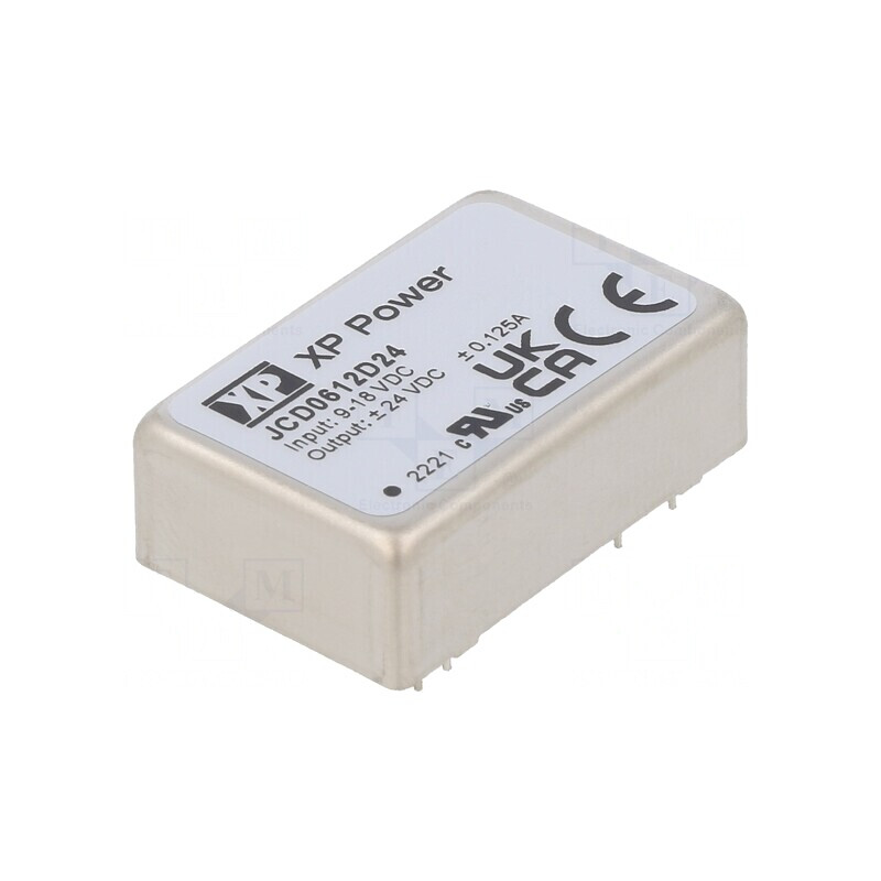 Convertor DC/DC 6W 9-18V la 24V THT | Electronic-mag.ro | Componente Electronice